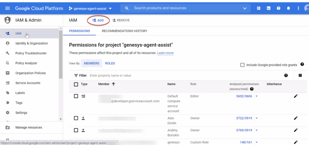 GCP-GCX PDF Testsoftware